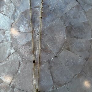 Juicy Couture Gold Heart Necklace